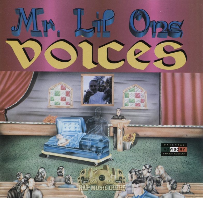 洋楽 MR.LIL ONE/VOICES MR. LIL ONE - VOICES – Sad Foo Distribution